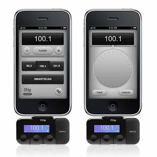 Griffin iTrip APP Controller pentru iPhone / iPod