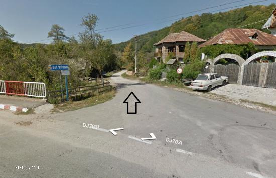 Vand TEREN + PADURE in Bradulet,   Arges