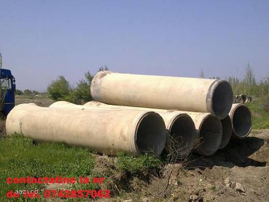 Vand tuburi din beton armat