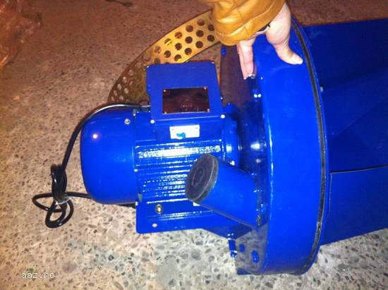 Moara cu ciocanele 500kg/h ruseasca motor 2.8kw