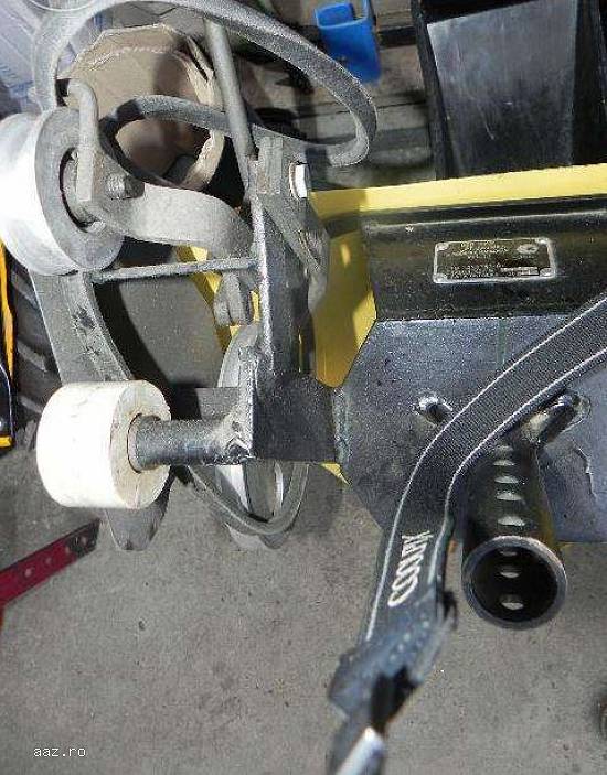Cositoare pentru motocultor cu fulie laterala