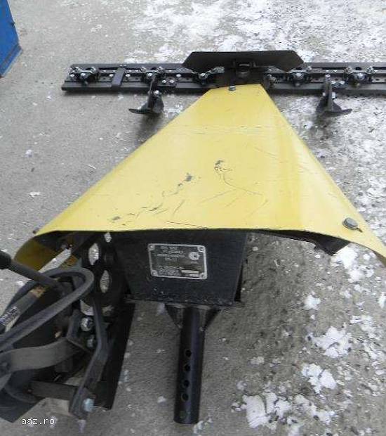 Cositoare pentru motocultor cu fulie laterala