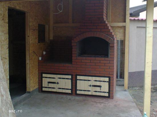 GRATARE GRADINA DIN CARAMIDA