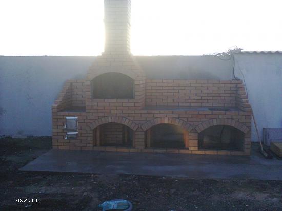 GRATARE GRADINA DIN CARAMIDA