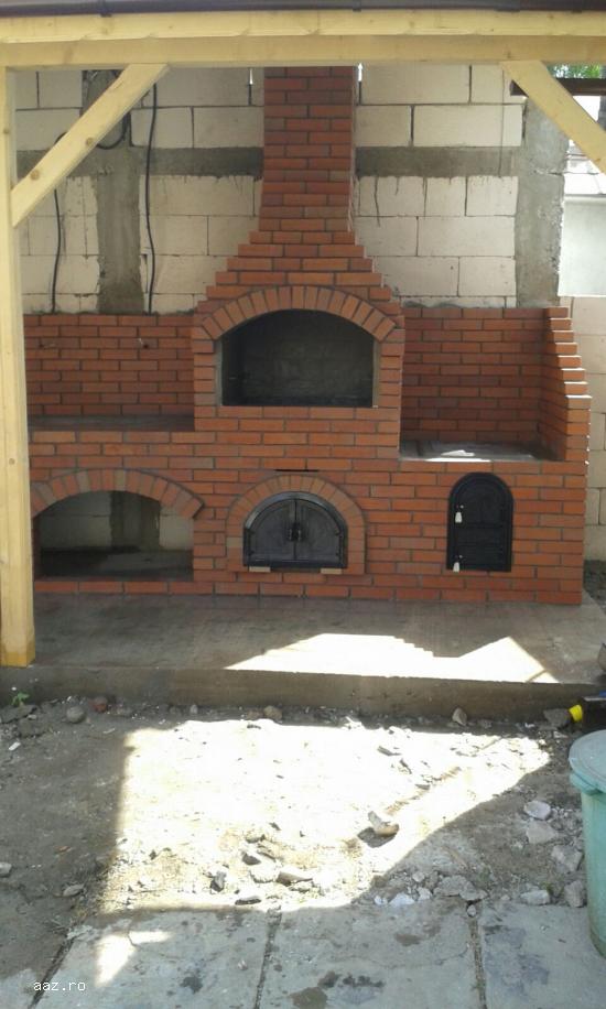 GRATARE GRADINA DIN CARAMIDA