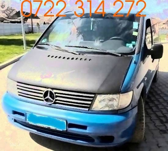 Microbus VITO Mercedes 5 locuri + marfa an 2001 inmatriculat RO