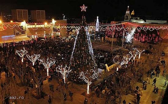 ISRAEL - Craciun la ieslea din Bethlehem !