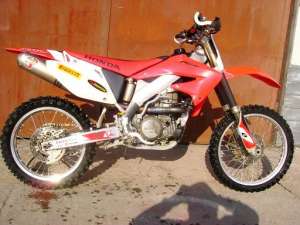 2005 Honda CRF 450 F