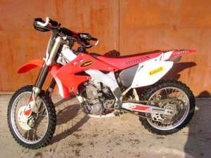 2005 Honda CRF 450 F