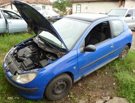 Dezmembrez Peugeot 206 diesel