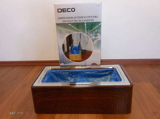 Dispenser botosei - pentru o podea curata