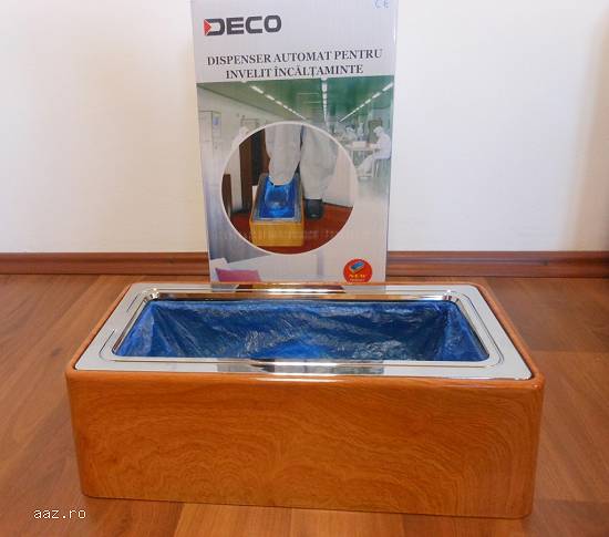 Dispenser botosei - pentru o podea curata
