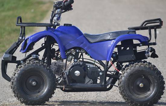50cc Mini Quad Python motor �n 4 timpi,  Import Germany
