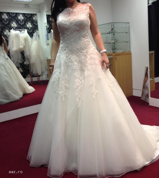 Vand rochie de mireasa Justin Alexander