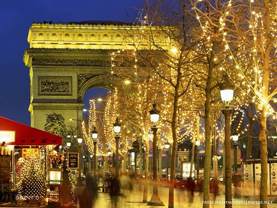 Piata de Craciun la Paris - Magie si lumina !