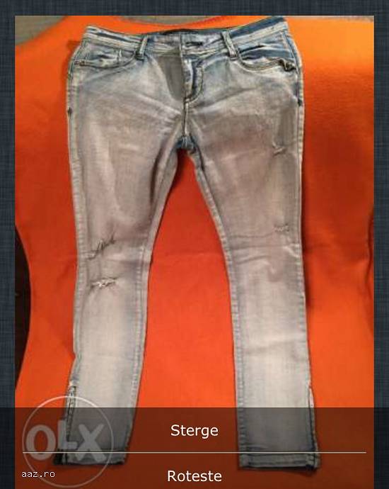 Vand blugi dama Stradivarius