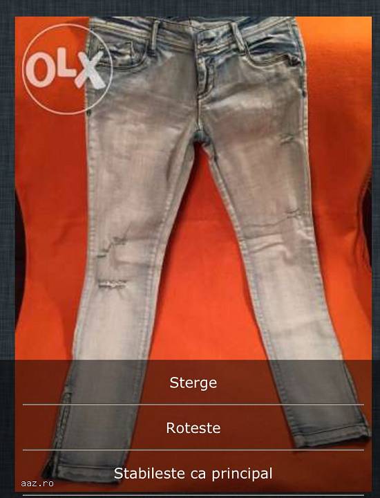 Vand blugi dama Stradivarius