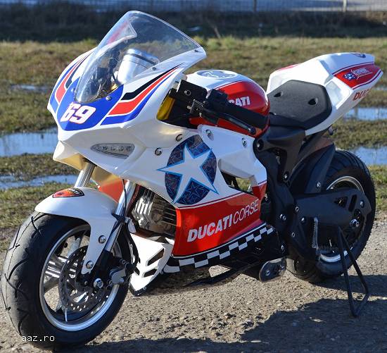 Moto Ducati CORSE Nou cu garantie import Germany