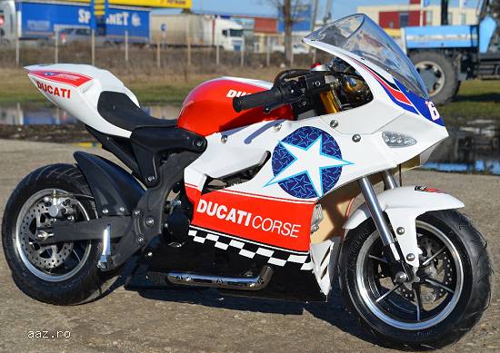 Moto Ducati CORSE Nou cu garantie import Germany