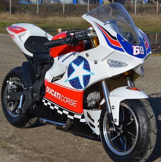 Moto Ducati CORSE Nou cu garantie import Germany