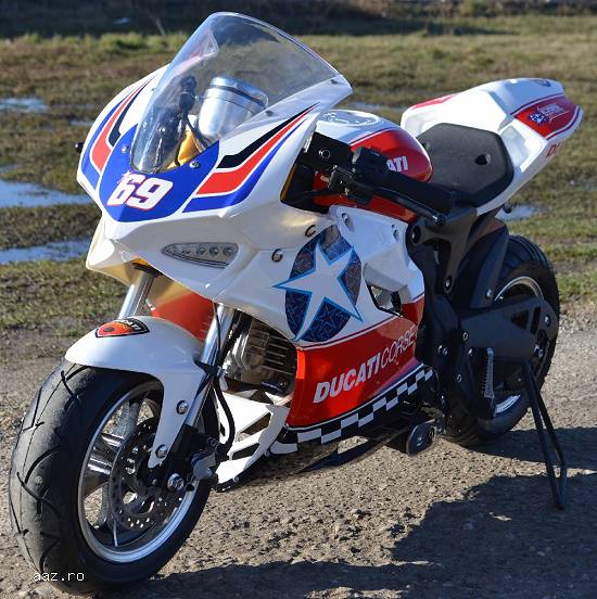 Moto Ducati CORSE Nou cu garantie import Germany
