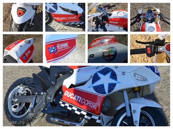 Moto Ducati CORSE Nou cu garantie import Germany