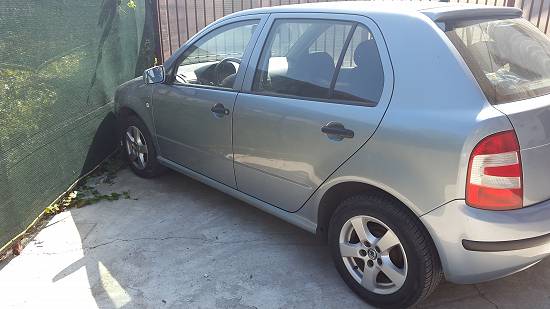 Vand Skoda Fabia 39000 Km