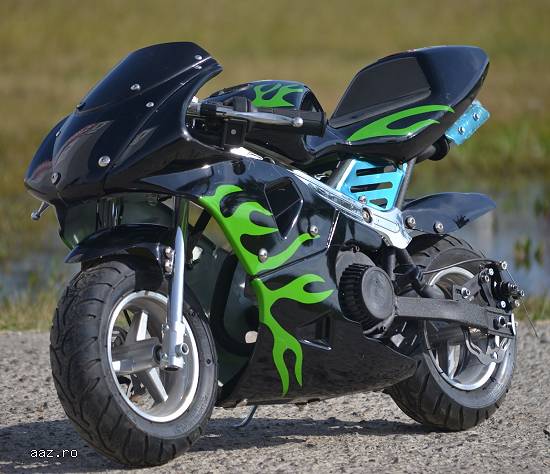 49cc PS77 Pocketbike Nou cu Garantie Import Germany