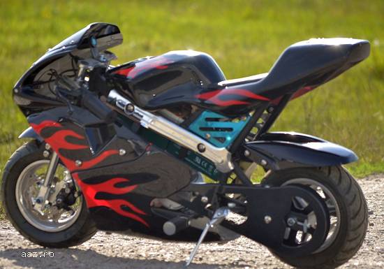 800W Eco PoketBike Nou cu Garantie import Germany