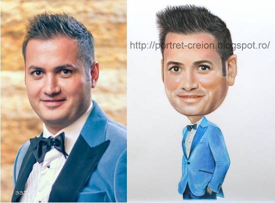Caricaturi dupa poza