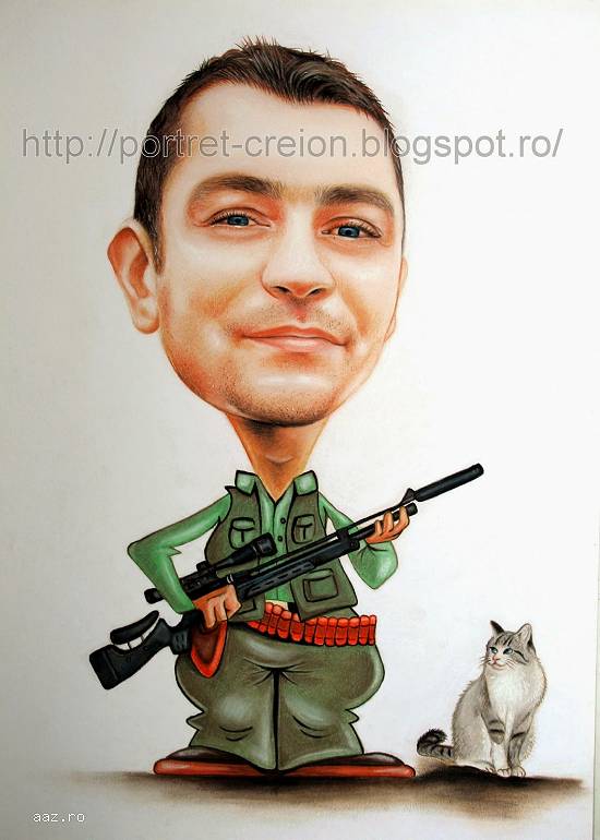 Caricaturi dupa poza
