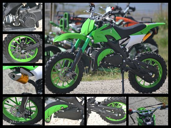 Eco 800W Apollo / Mini Cross / Mini Bike import Germany