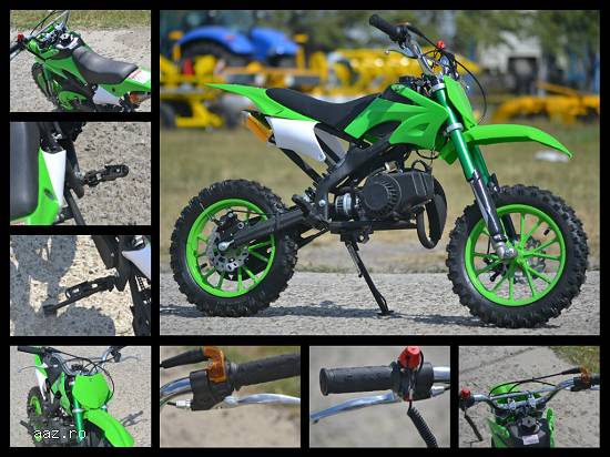 Eco 800W Apollo / Mini Cross / Mini Bike import Germany