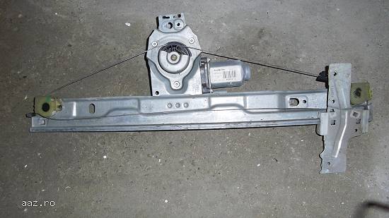 Macara electrica stanga fata Peugeot 207, 