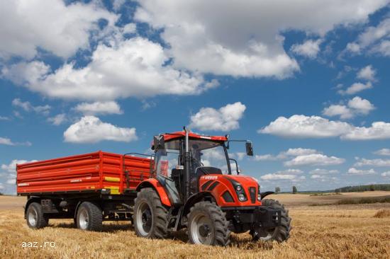 tractor 80 cp,    nou