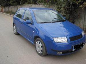 Vand Skoda Fabia