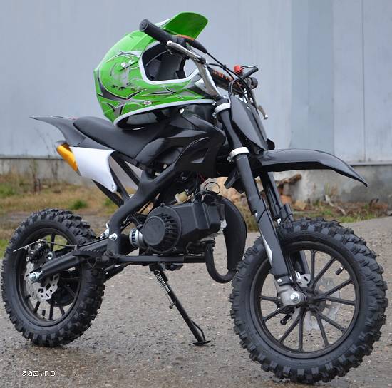 DirtBike Apollo 10 " 502T Import Germany