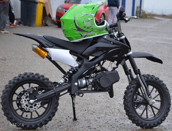 DirtBike Apollo 10 " 502T Import Germany