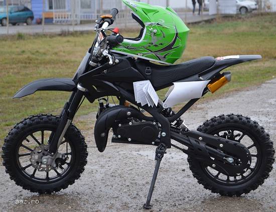 DirtBike Apollo 10 " 502T Import Germany