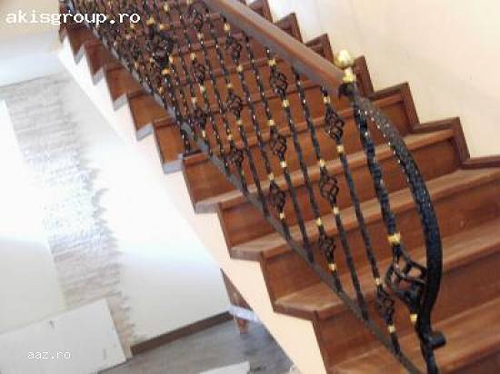 Balustrada din fier forjat,  calitate si profesionalism
