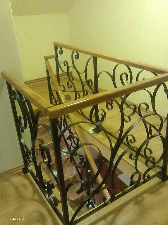 Balustrada din fier forjat,  calitate si profesionalism