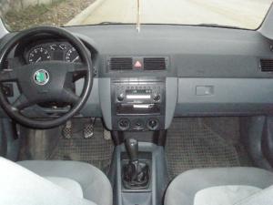 Vand Skoda Fabia