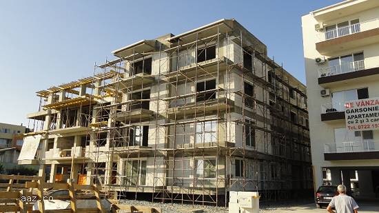 Dezvoltator vand apartamente  la 100 m dw plaja,  accept credite