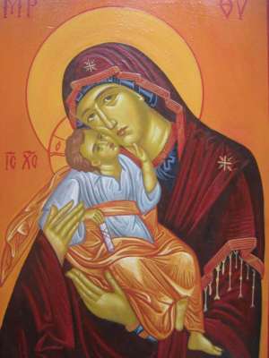 vand icoane pictate pe lemn