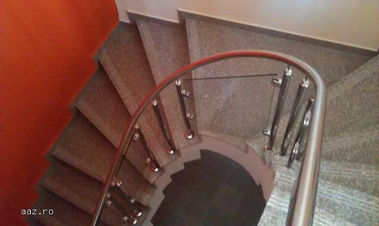 Balustrada din inox calitate superioara