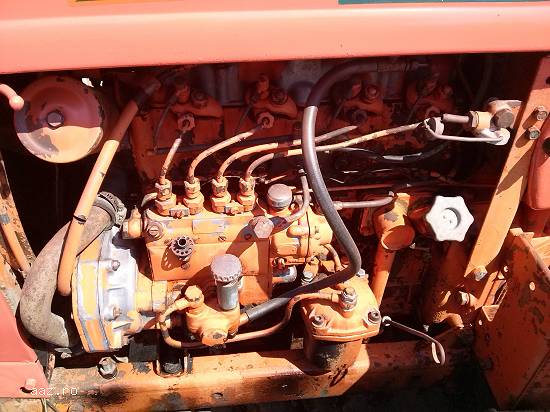 Tractor fiat senile.40cai