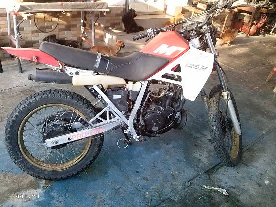 Honda 125 enduro