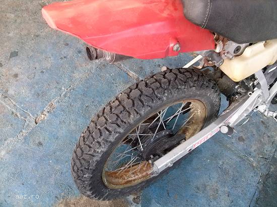 Honda 125 enduro