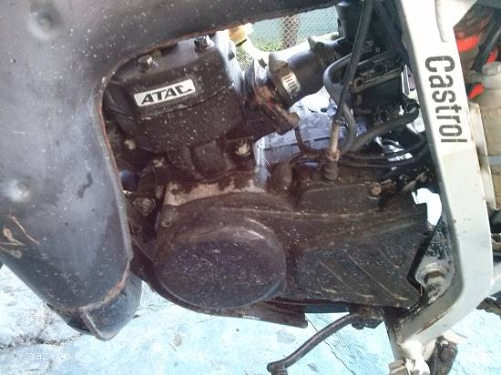 Honda 125 enduro