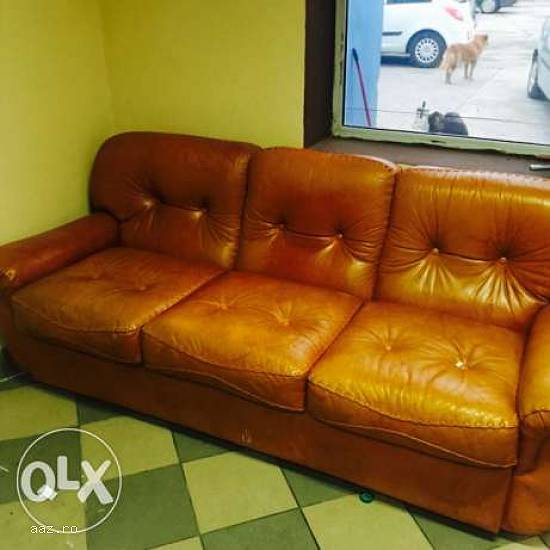Canapea extensibila piele